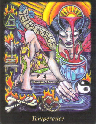 Bonefire Tarot